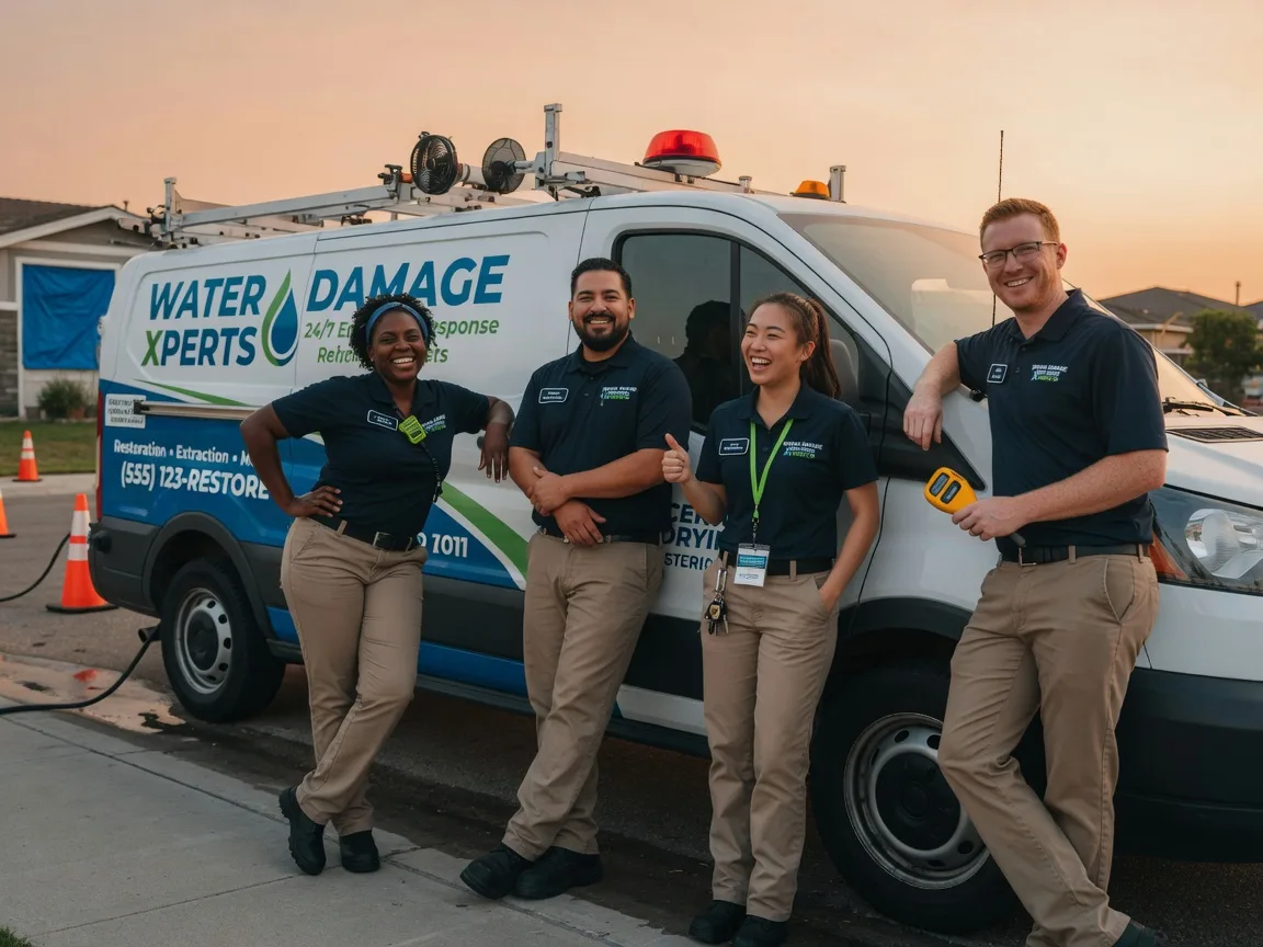 Water Damage Repair company in San Diego, CA